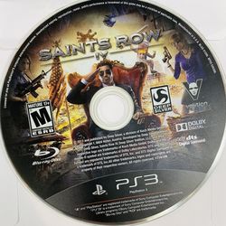 Saints Row IV (PlayStation 3, PS3) TESTED, DISC ONLY, MINT