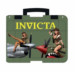 Invicta 8 Slot Watch Case