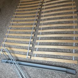 IKEA - Queen Bed slats w/ Hardware 