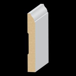 Baseboard  4 Inch  16 Ft Long  Each  Piece 