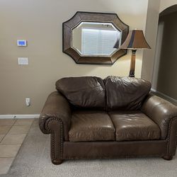Couch Loveseat Mirror Lamp 