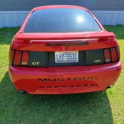 2003 Ford Mustang