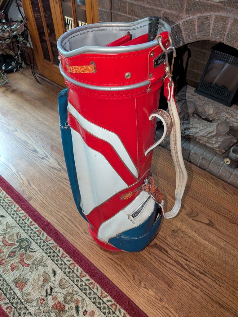 Vintage MacGregor Golf Cart Bag
