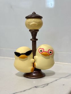 Popmart mini Duckoo Citywalk - street lamp