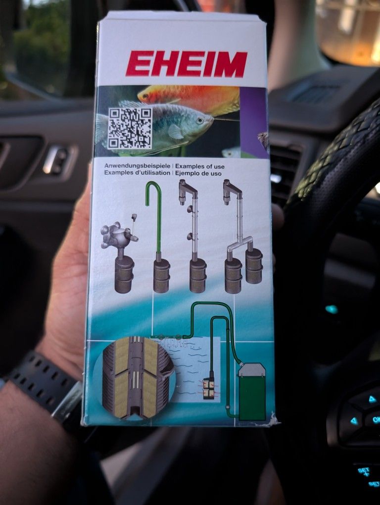 Eheim Prefiltro Brand New