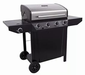 Stainless steel 4 burner gas BBQ GRILL