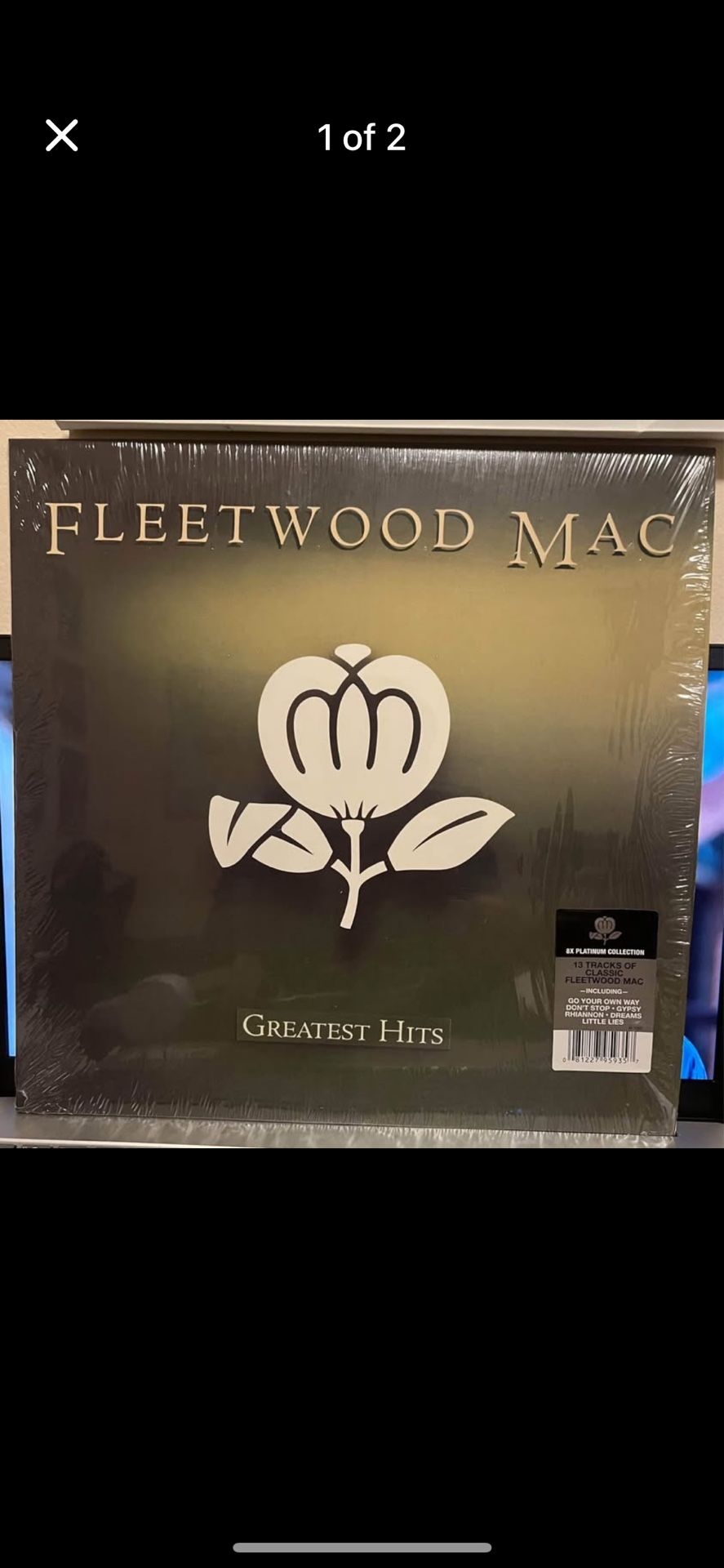 Fleetwood Mac Greatest Hits Vinyl 