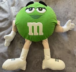 M&M Stuff Doll