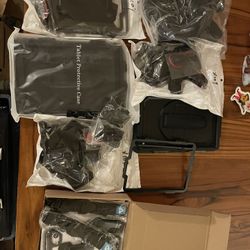 Assorted iPad Cases and Sizes $10