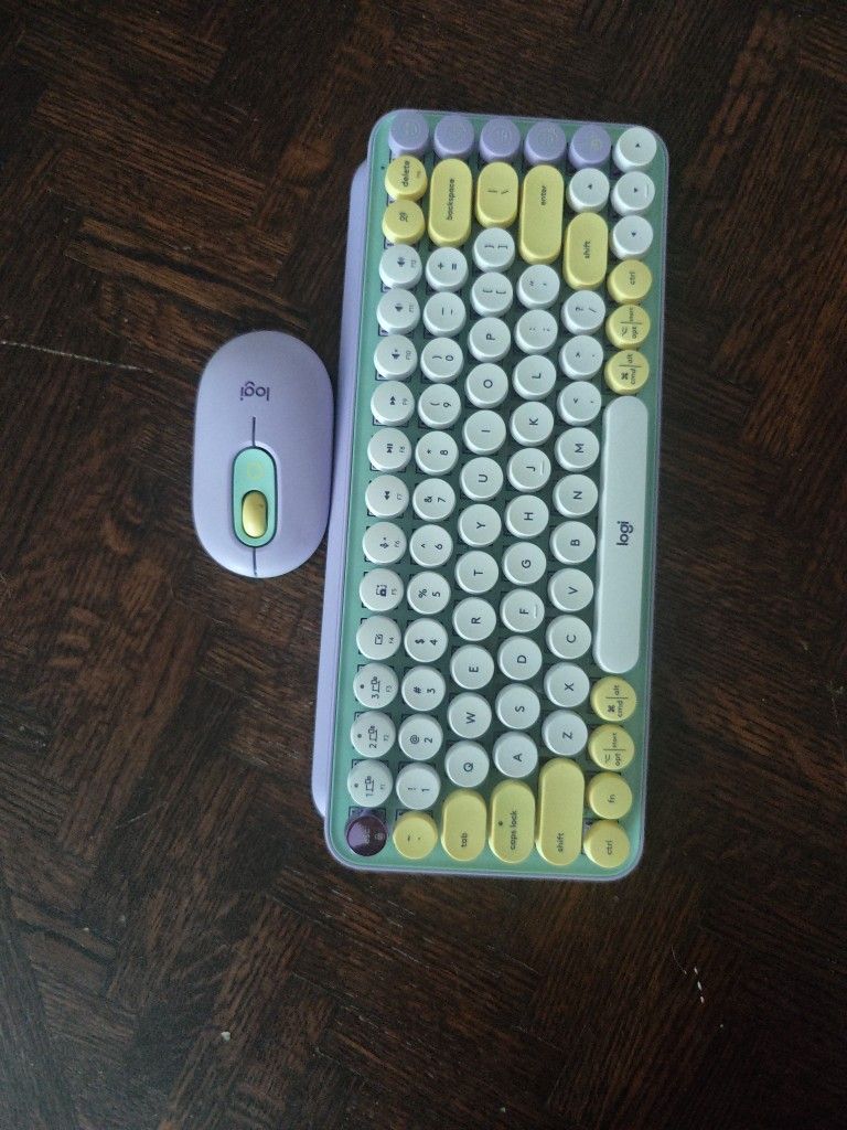Logi Pop Mechanical Keyboard Plus Mouse