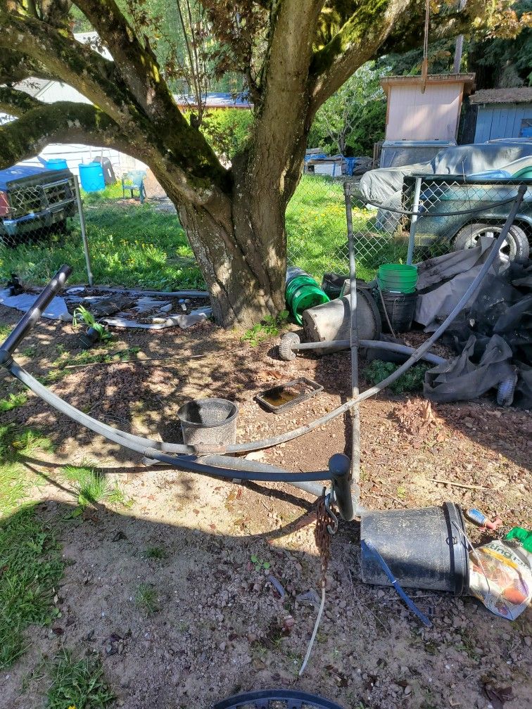 Four Post Hammock