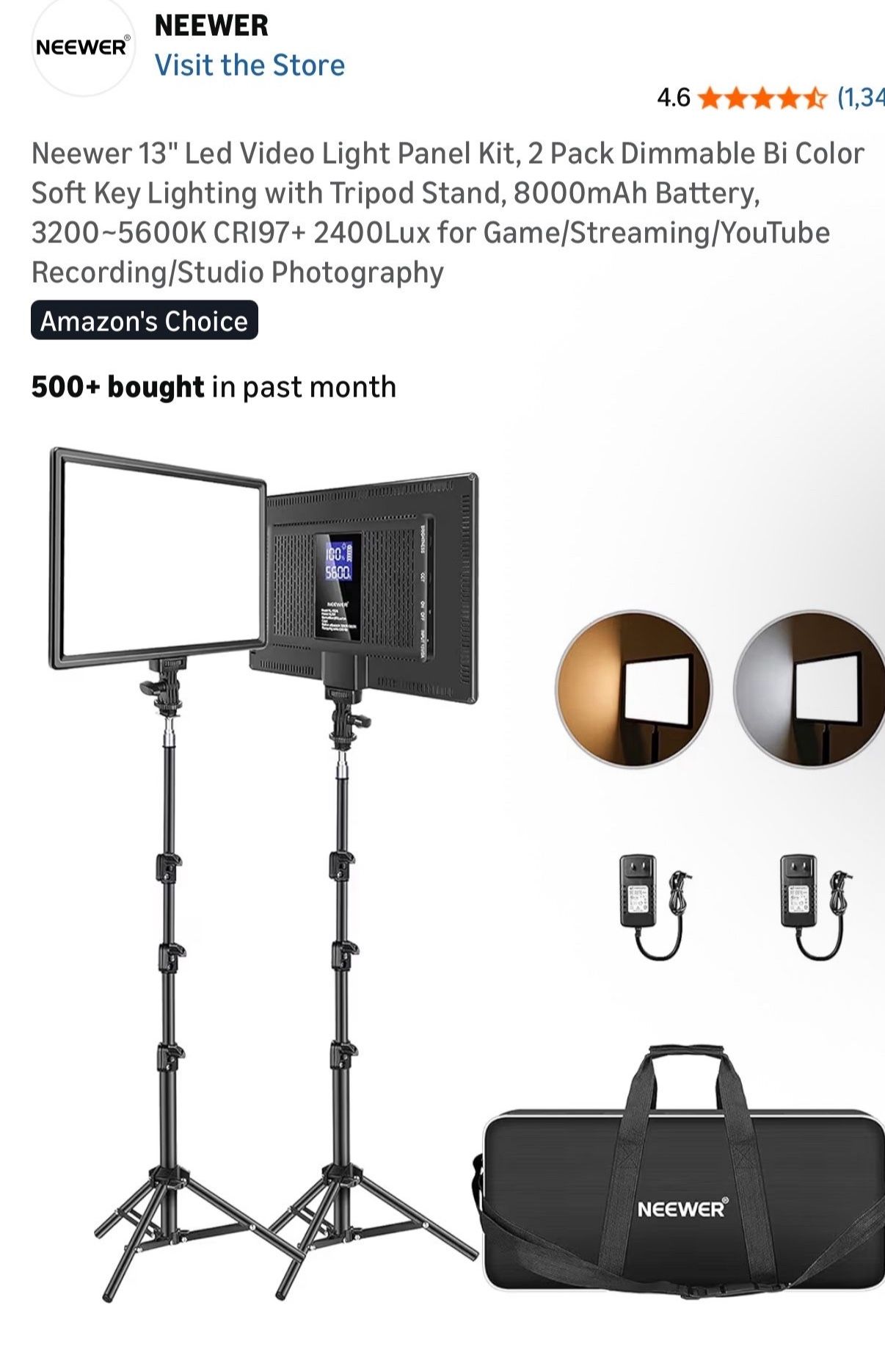 Neweer lights With Everything!