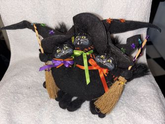 Annalee Halloween Witches dolls decorations $15