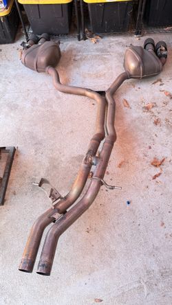 Dual Flaps PSE for Porsche Macan
