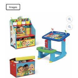 Cocomelon 3 in 1 Art And Play Set