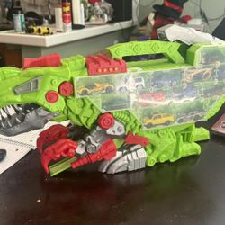 Kid Connection Dinosaur Vehicle Transport Playset