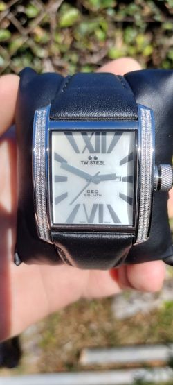 (BRAND NEW) TW STEEL NATURAL DIAMOND GOLIATH C.E.O