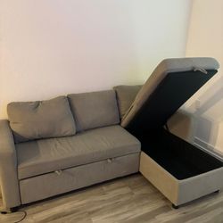 Couch With Chase And Storage