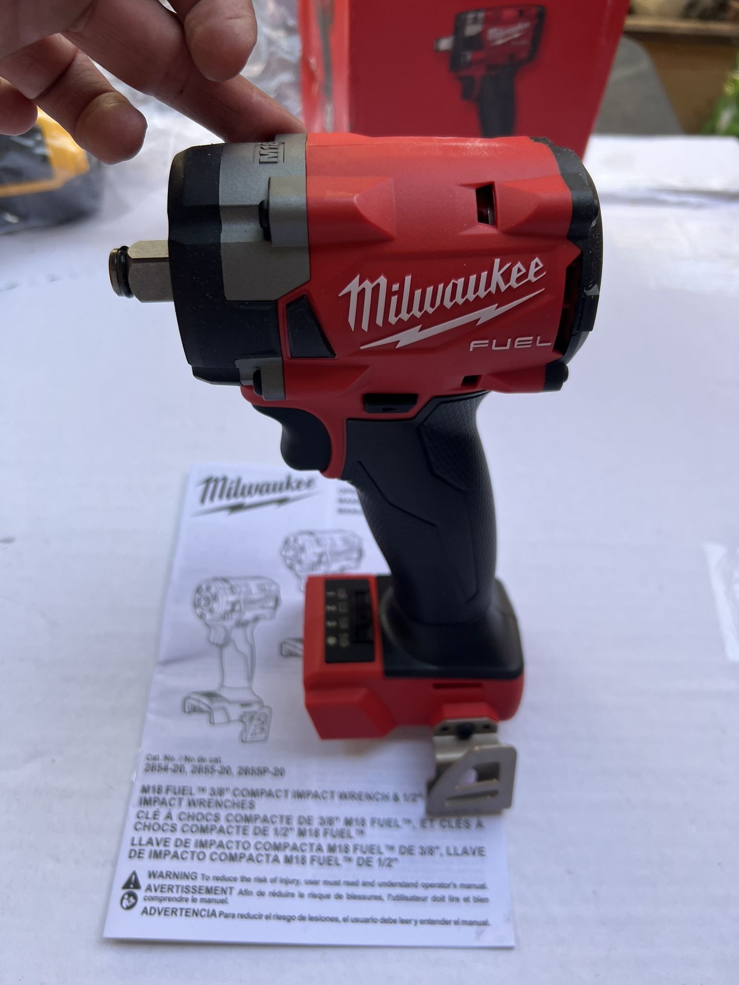 Milwaukee Fuel Impact New In The Box 