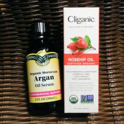 Organic Rosehip & Moroccan Argan Oil