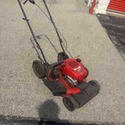 TroyBuilt Self Propelled Mower