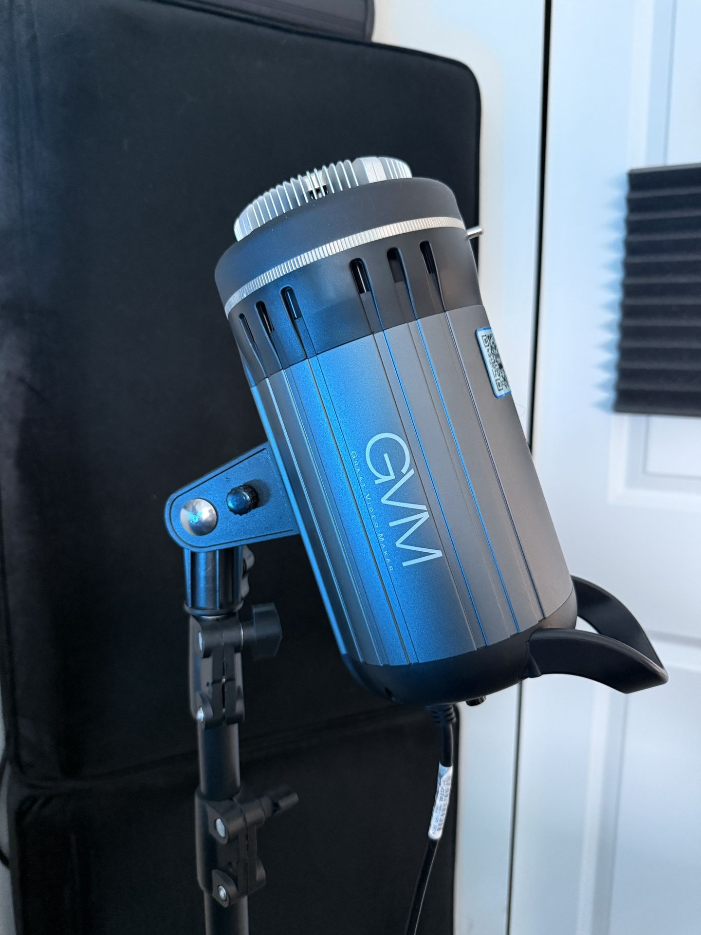 Video Light LED bicolor Softbox GVM