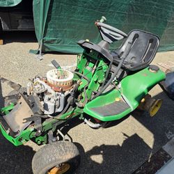 John Deere rider remains