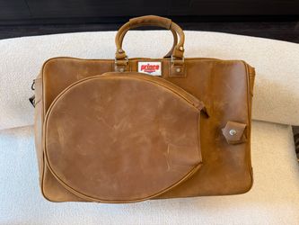 Prince x Happy Dad Genuine Leather Tennis Duffle Bag – Rare Collab