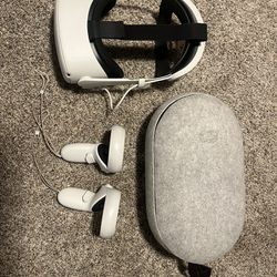Oculus Quest 2 (64 Gigabytes) Extended Battery, Elite Strap, and Carrying Case 