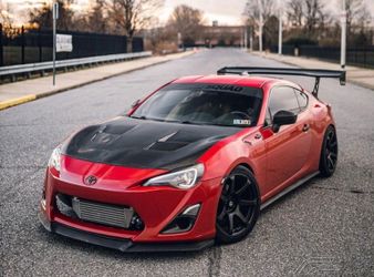 2013-2020 Scion FR-S Toyota 86 Subaru BRZ Dritech 86-R Hood - 1 Piece - 109036