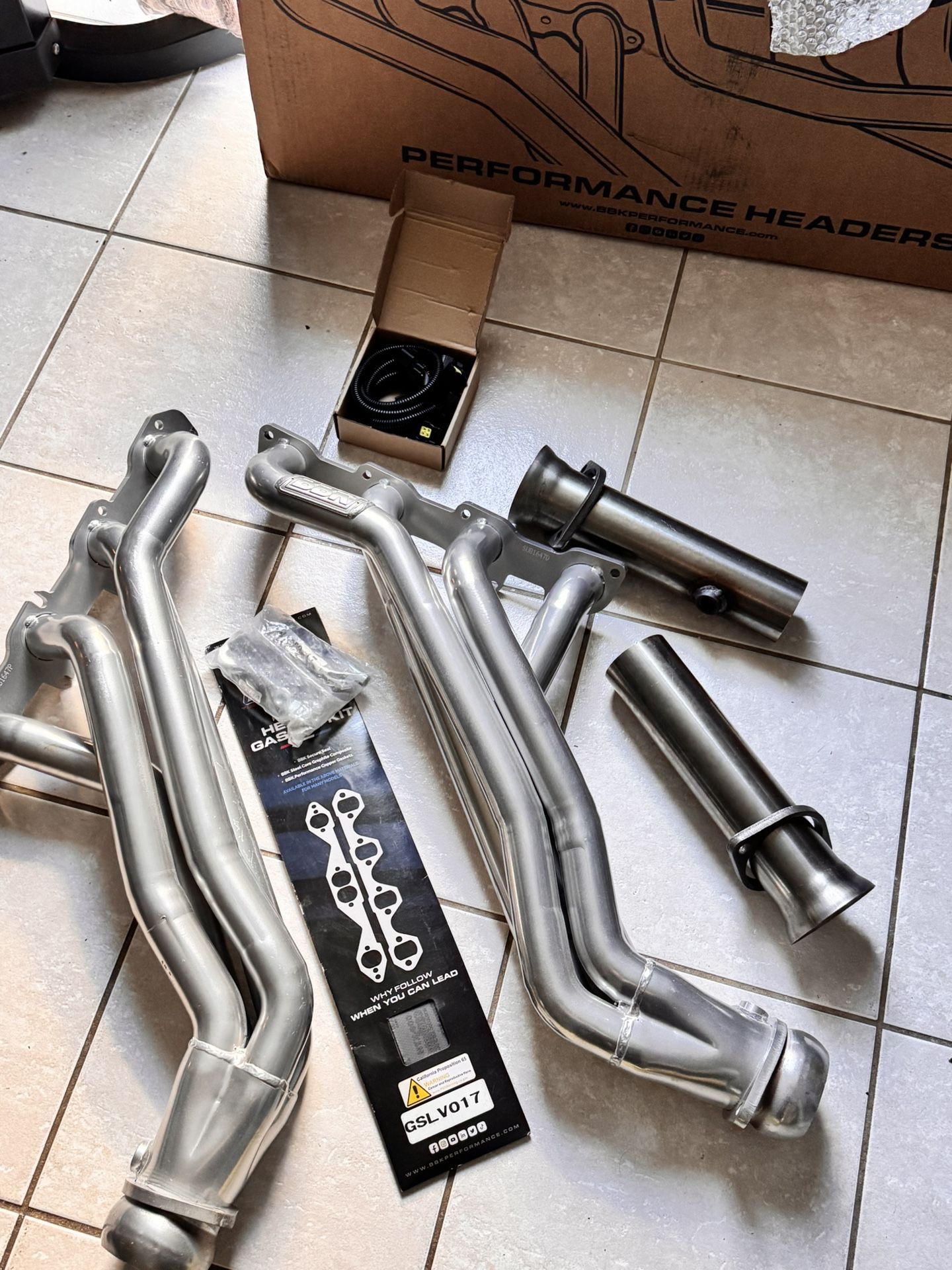 5.7 Long Tube Headers