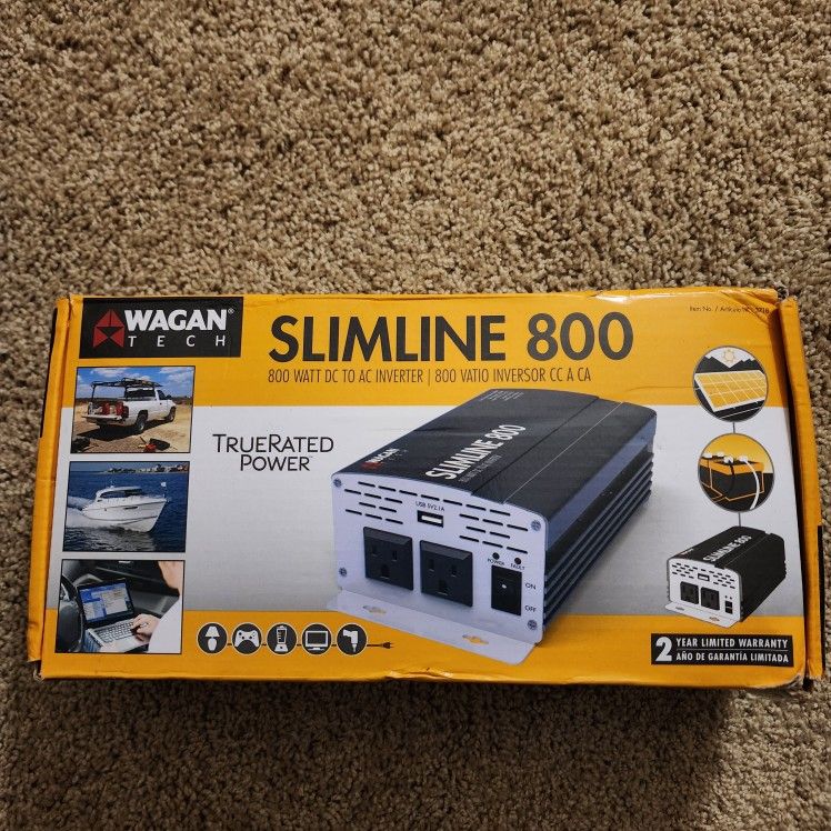 Slimeline 800w Inverter