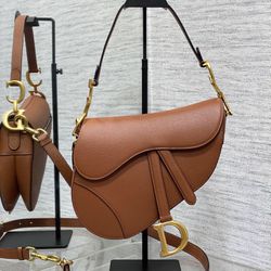 Dior Saddle Bag With Box New 