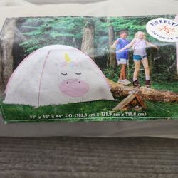 Kids Play Tent or Camping Tent Unicorn 