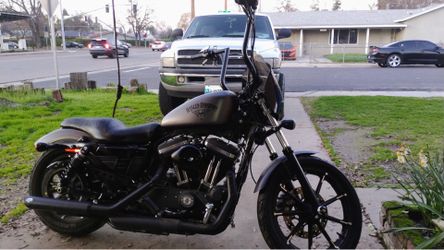 Harley Davidson motorcycle