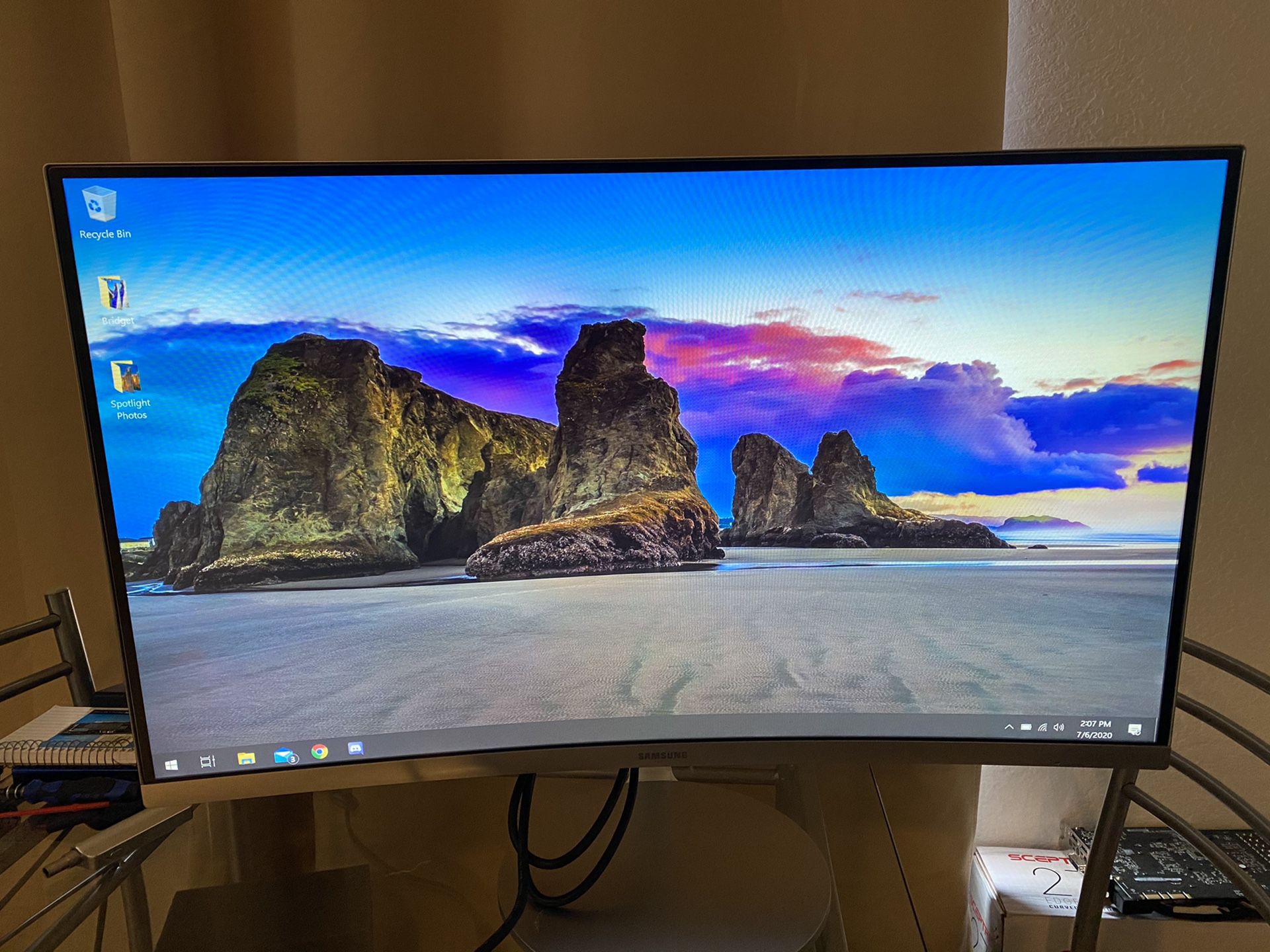 Samsung 27 inch Curved Gaming Monitor