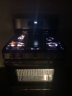 GE Gas Stove 30”