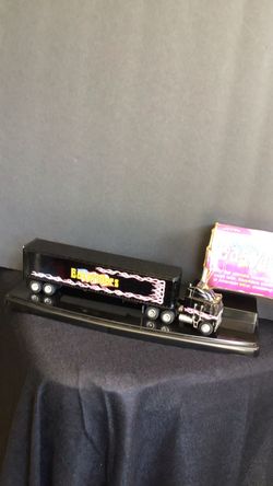 Collectible limited edition easy rider’s limited edition Simi truck die- cast coin bank