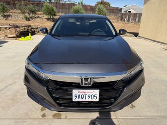 2018 Honda Accord Sedan EX