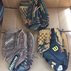 Junior Baseball Gloves 