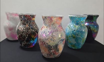 *** JUST REDUCED *** Select Premium Mosaic Vases ($30 EACH) @ Lasting Creations