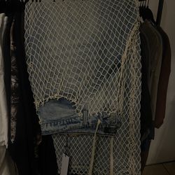 Men’s HMDD fishnet Jeans 