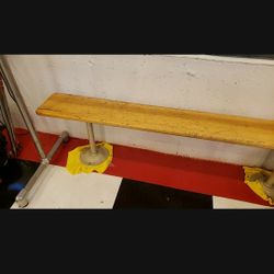 Bench For Locker Room Outdoors Gym Or Bar