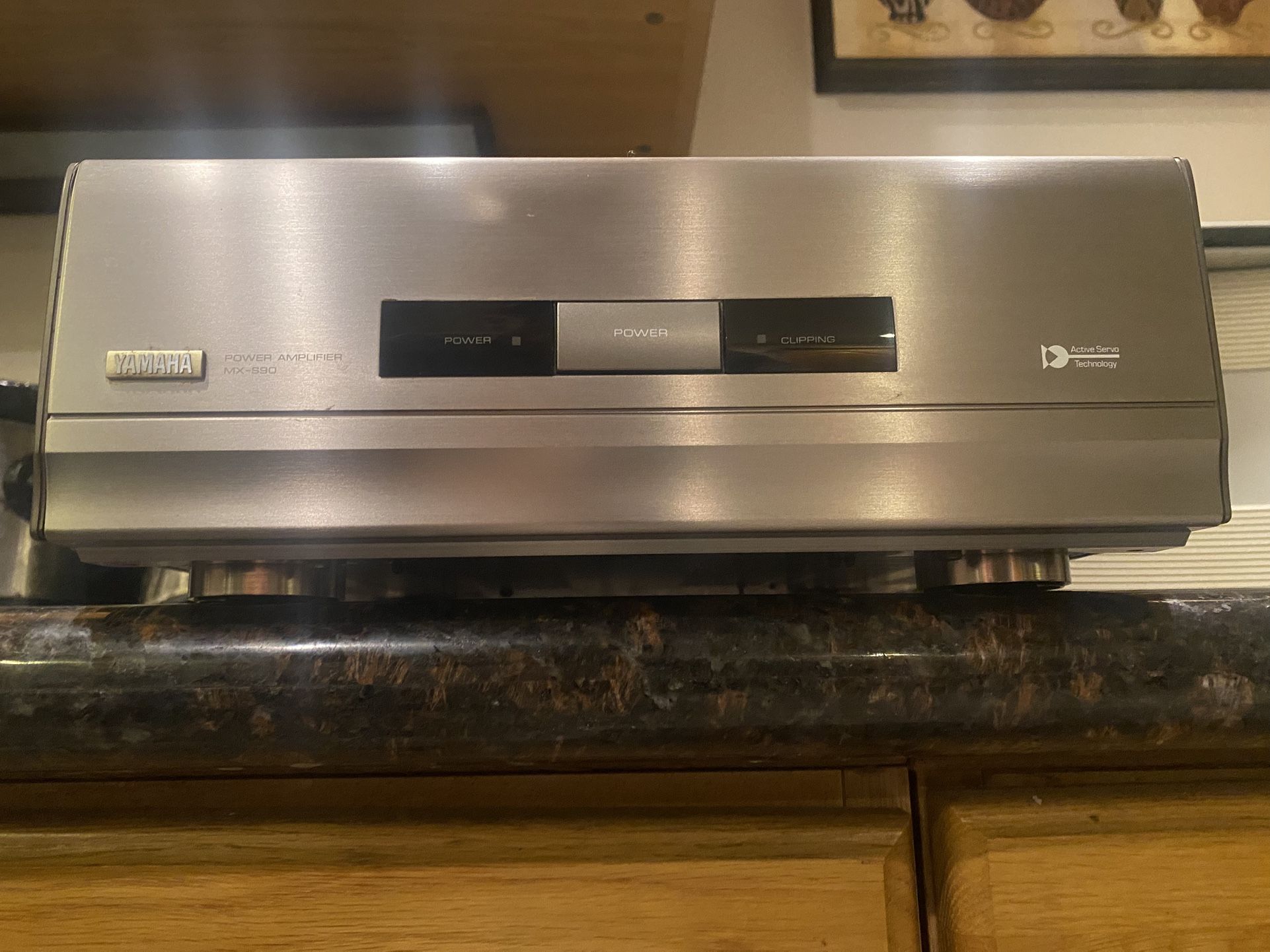 Yamaha Powered Amplifier 2channel