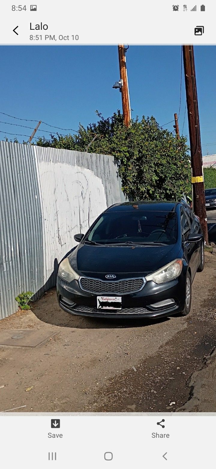 2014 KIA Forte
