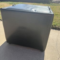 Foot Rest Storage Box