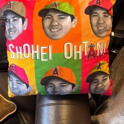 Shohei Ohtani Pillow