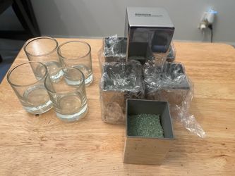 Whiskey Stones and Glasses Set