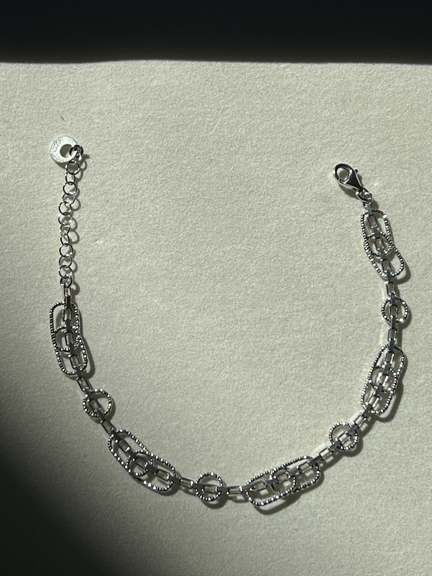 Italian Sterling Silver Bracelet