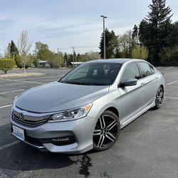 2017 Honda Accord Sport